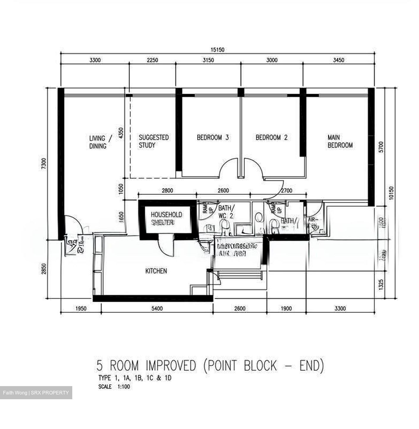Blk 18D Buona Vista Court (Queenstown), HDB 5 Rooms #626968161